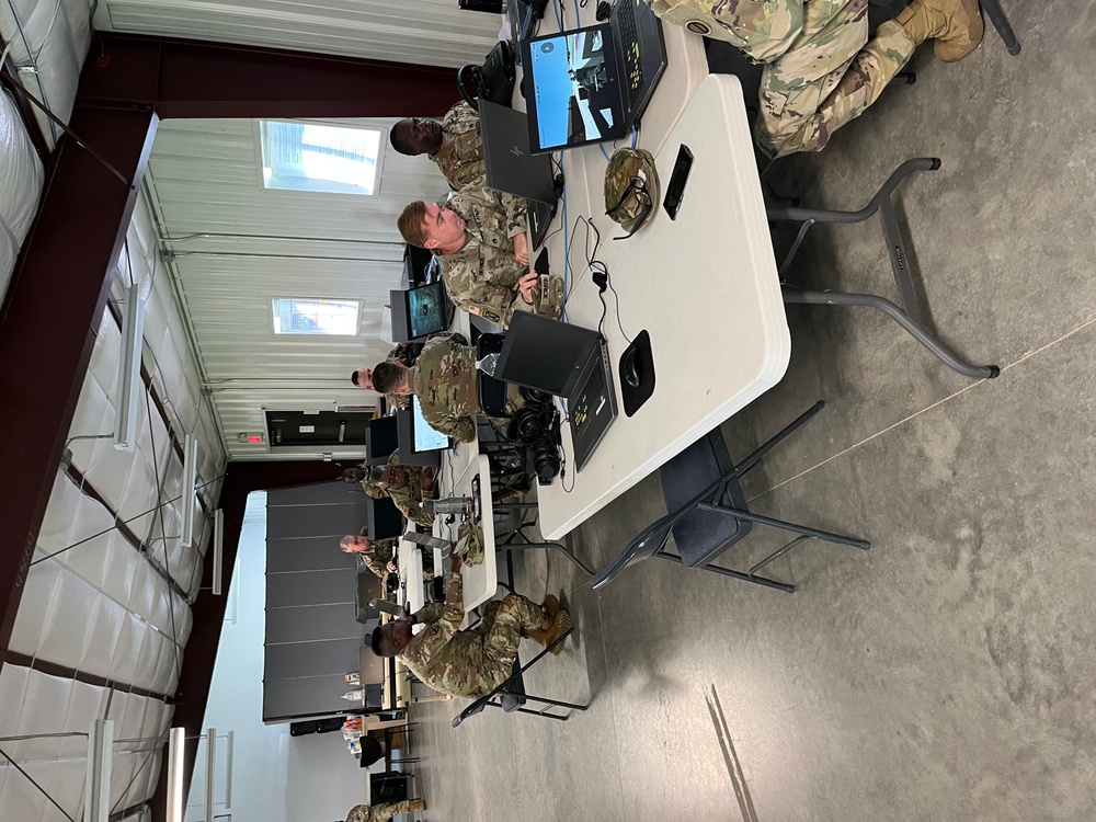 Fort Dix –  1st BN 309th REGT – VBS3 (Virtual Battle Space) - 4 JUNE 2022