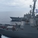 ROK Navy Conducts fueling at sea with USNS Ship