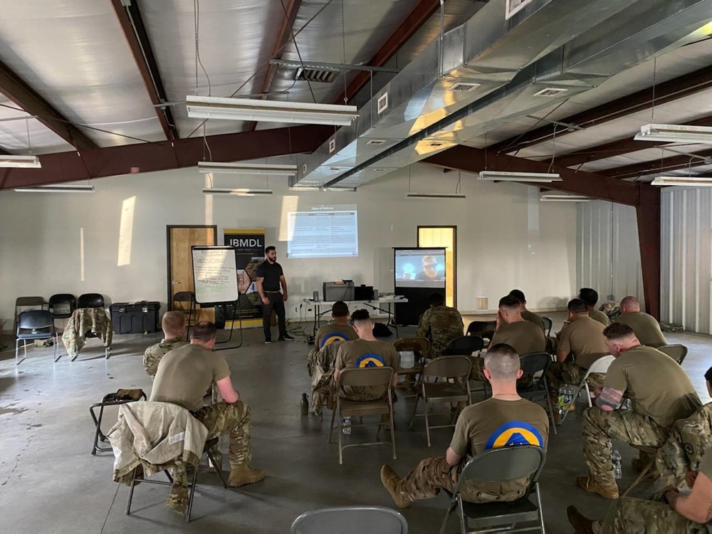 Fort Dix – D Co/ G Co 114th IN BN – Engagement Area Development