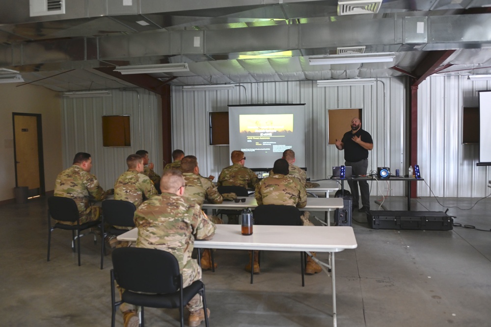 Fort Dix –  2nd BN 254th NJARNG / C-UAS Training Integration - 26 MAY 2022