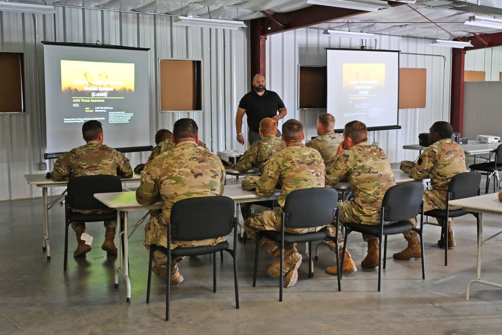 Fort Dix –  2nd BN 254th NJARNG / C-UAS Training Integration - 26 MAY 2022