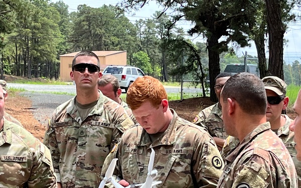 Fort Dix –  D Co 1-114th INF – sUAS Training - 4 JUNE 2022