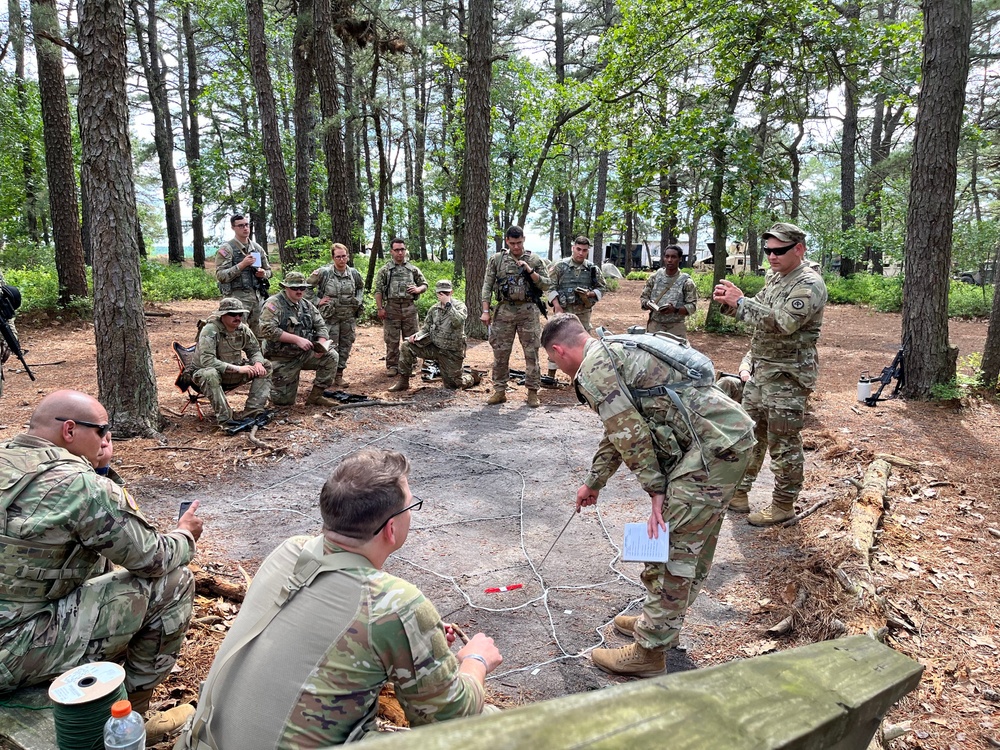 Fort Dix –  D Co 1-114th INF – sUAS Training - 4 JUNE 2022