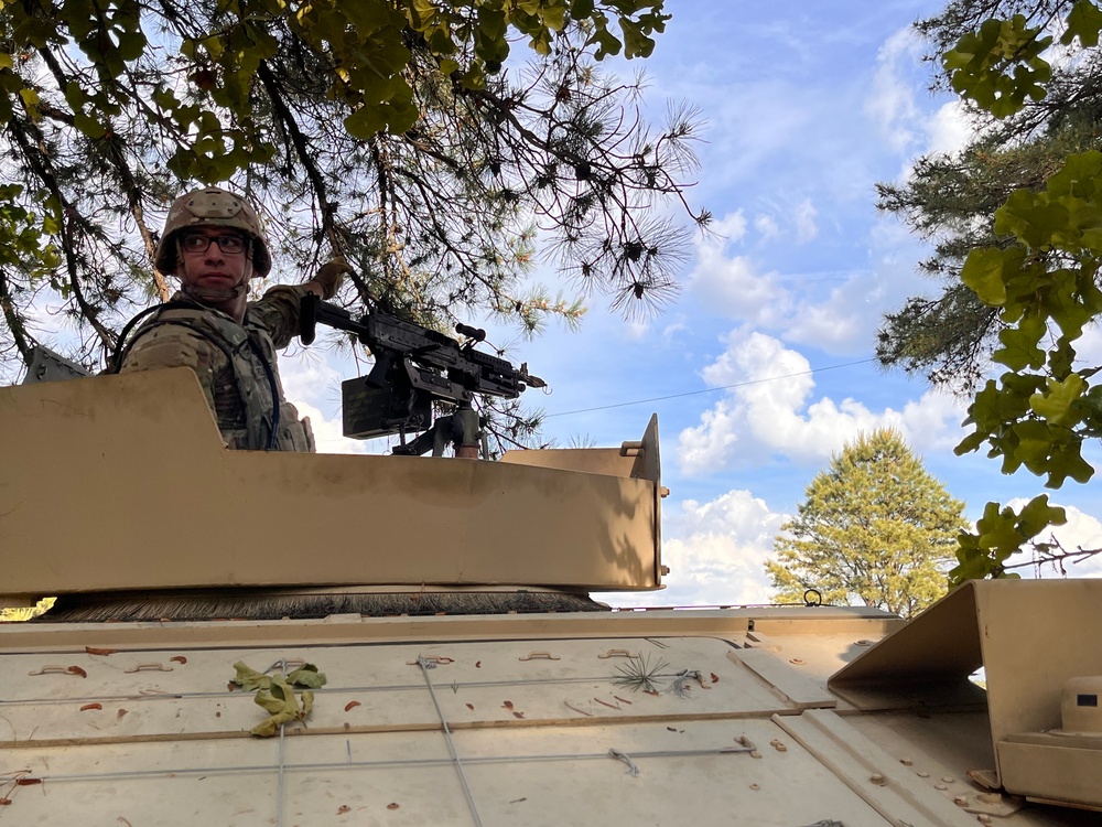 Fort Dix –  D Co 1-114th INF – sUAS Training - 4 JUNE 2022