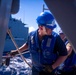 Spruance Conducts RAS with USNS Yukon