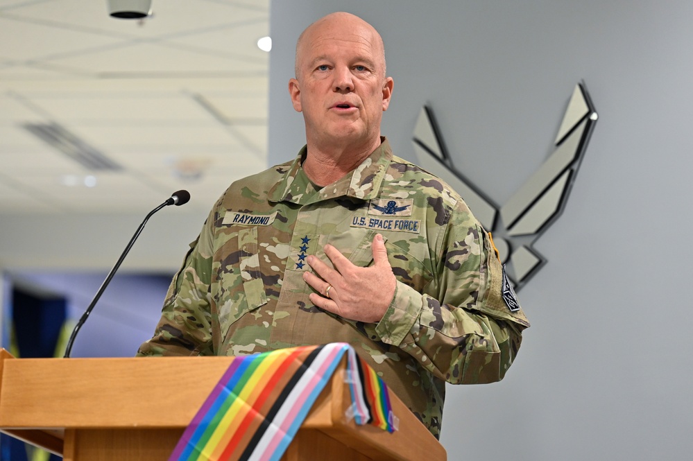 USecAF Jones, CSAF Brown, CSO Raymond host DAF Pride celebration