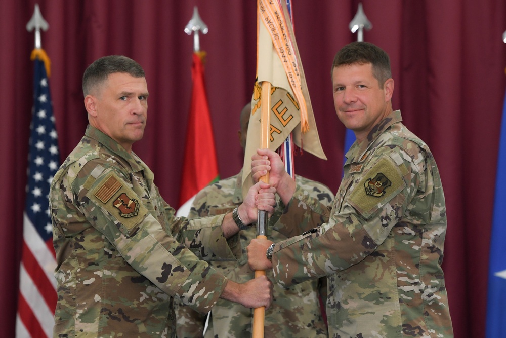 Brig. Gen. Lopez takes command of the 380th AEW