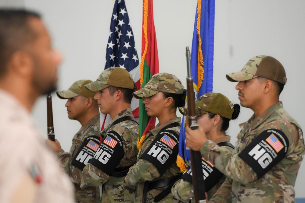 Brig. Gen. Lopez takes command of the 380th AEW