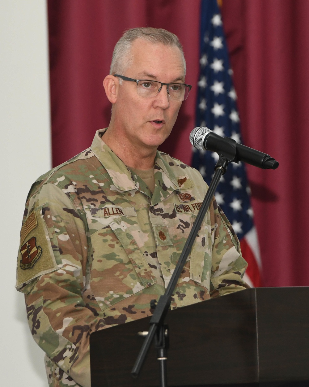 Brig. Gen. Lopez takes command of the 380th AEW