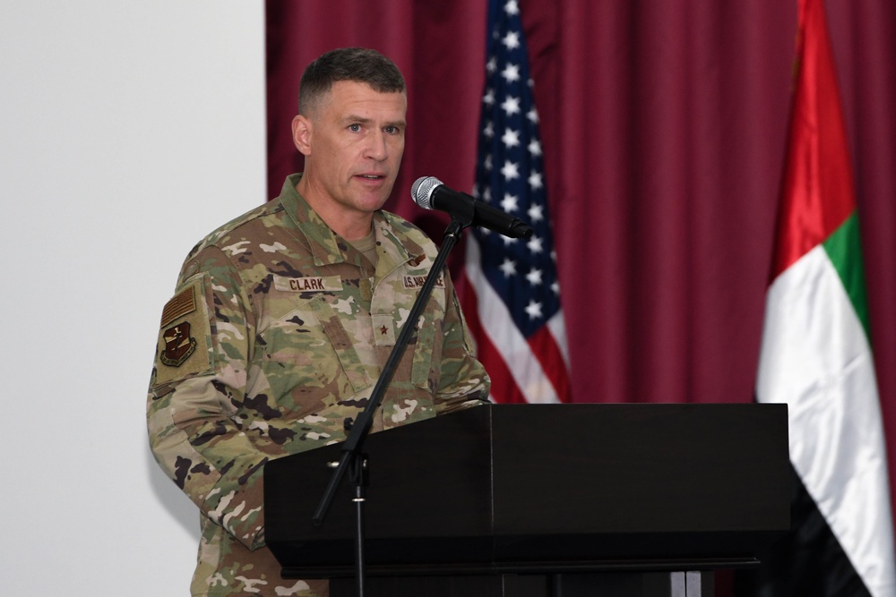 Brig. Gen. Lopez takes command of the 380th AEW