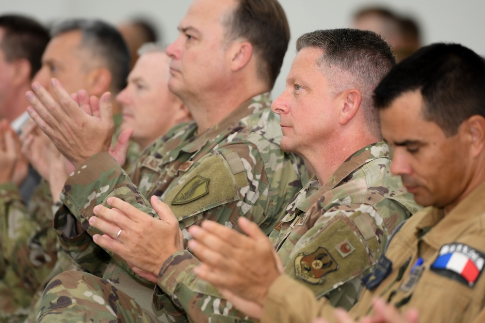 Brig. Gen. Lopez takes command of the 380th AEW