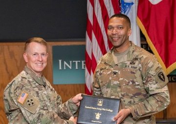 USAWC student graduates early; assigned immediately to Europe