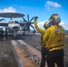 Abraham Lincoln conducts flight operations