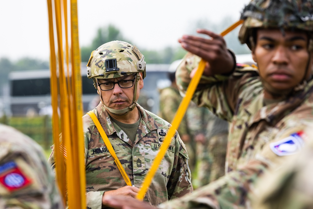 SOCEUR Jumps into D-Day 78