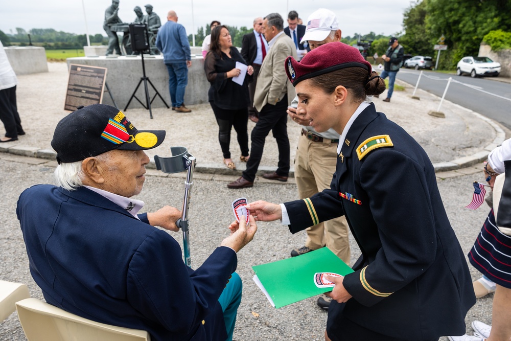 SOCEUR Jumps into D-Day 78