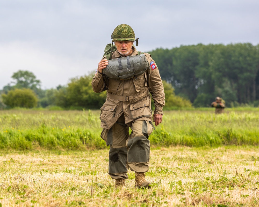 SOCEUR Jumps into D-Day 78