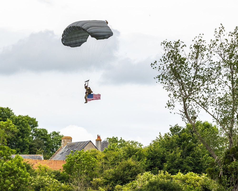 SOCEUR Jumps into D-Day 78