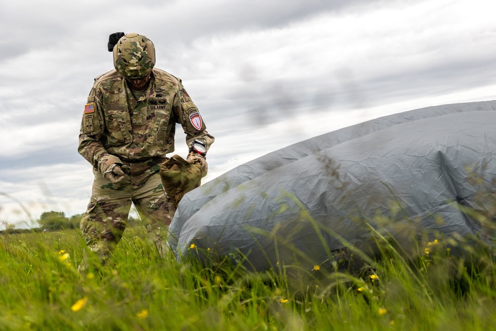 SOCEUR Jumps into D-Day 78