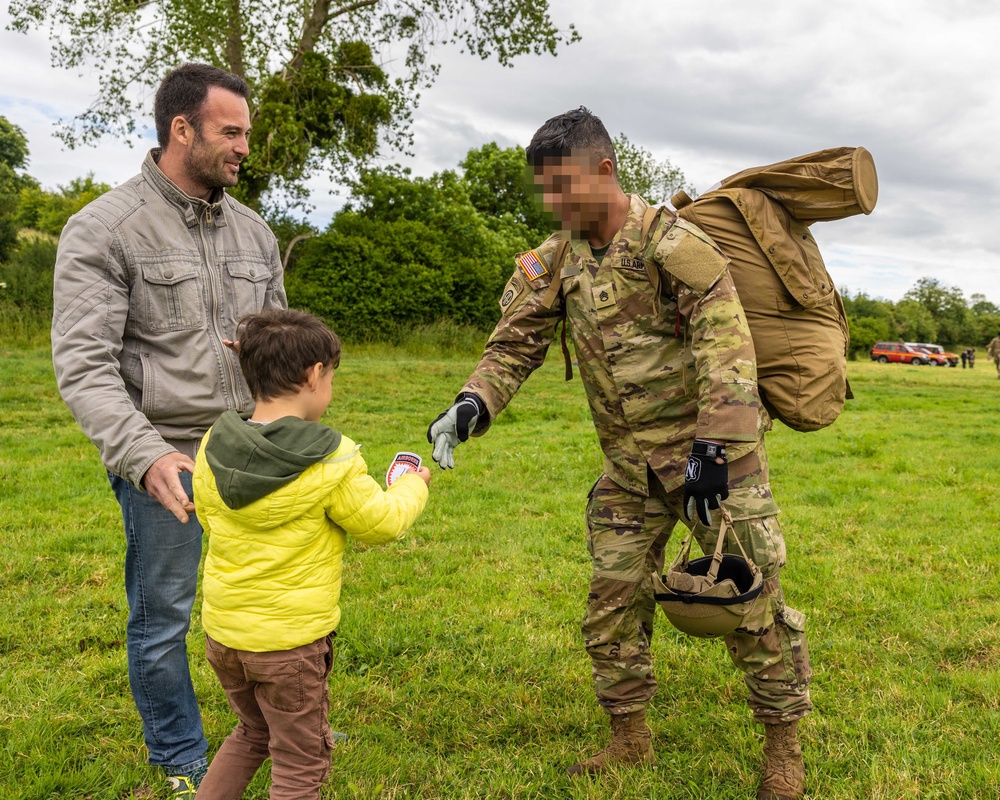 SOCEUR Jumps into D-Day 78