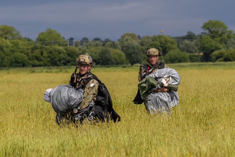 SOCEUR Jumps into D-Day 78