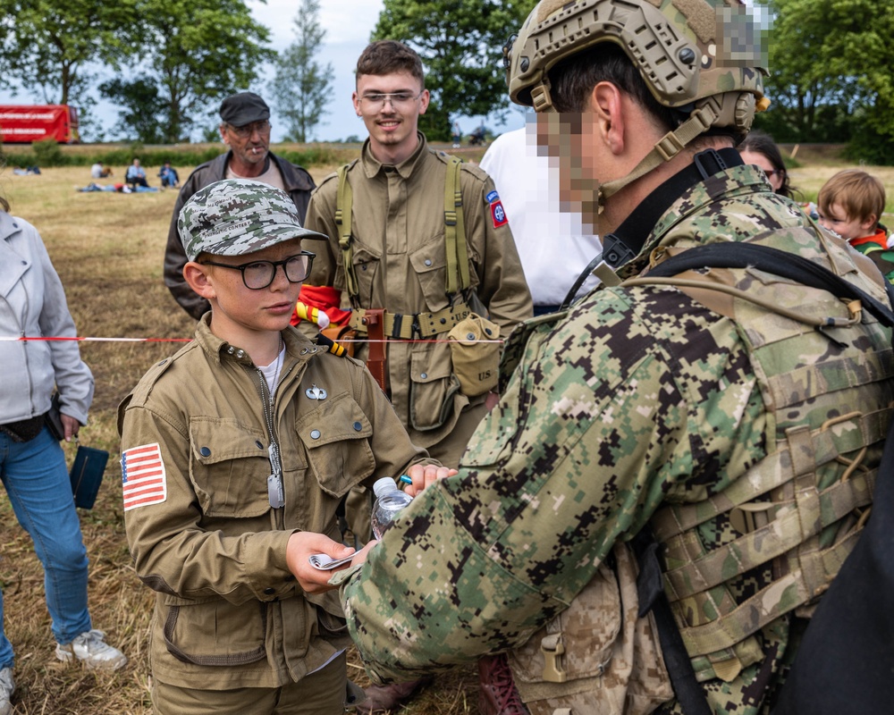 SOCEUR Jumps into D-Day 78