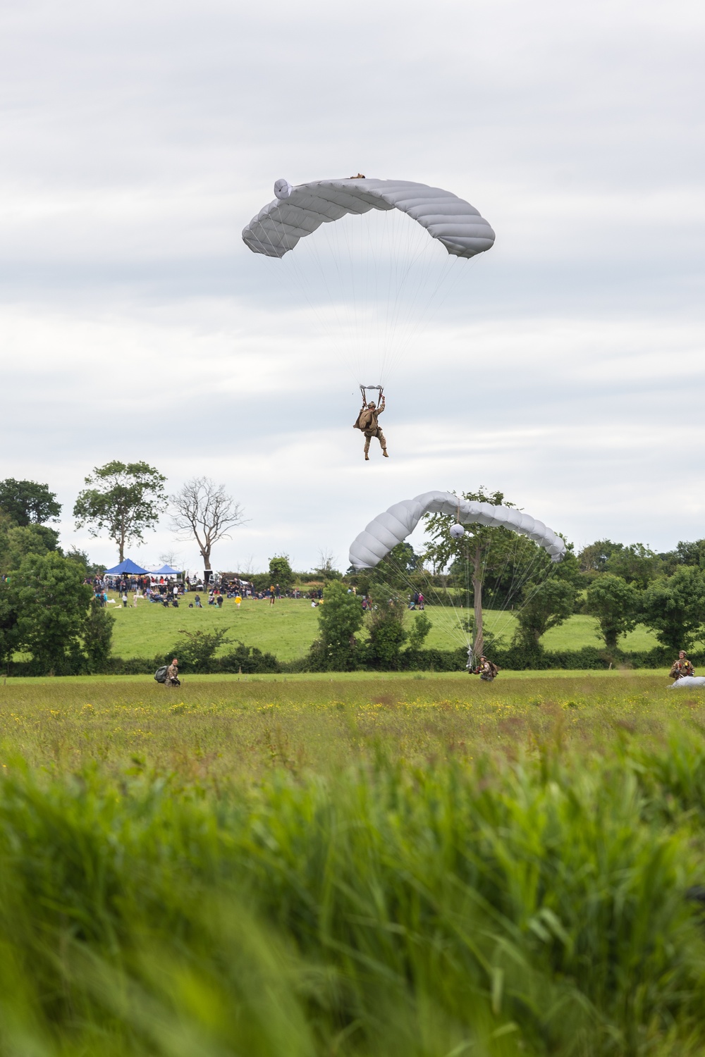 SOCEUR Jumps into D-Day 78