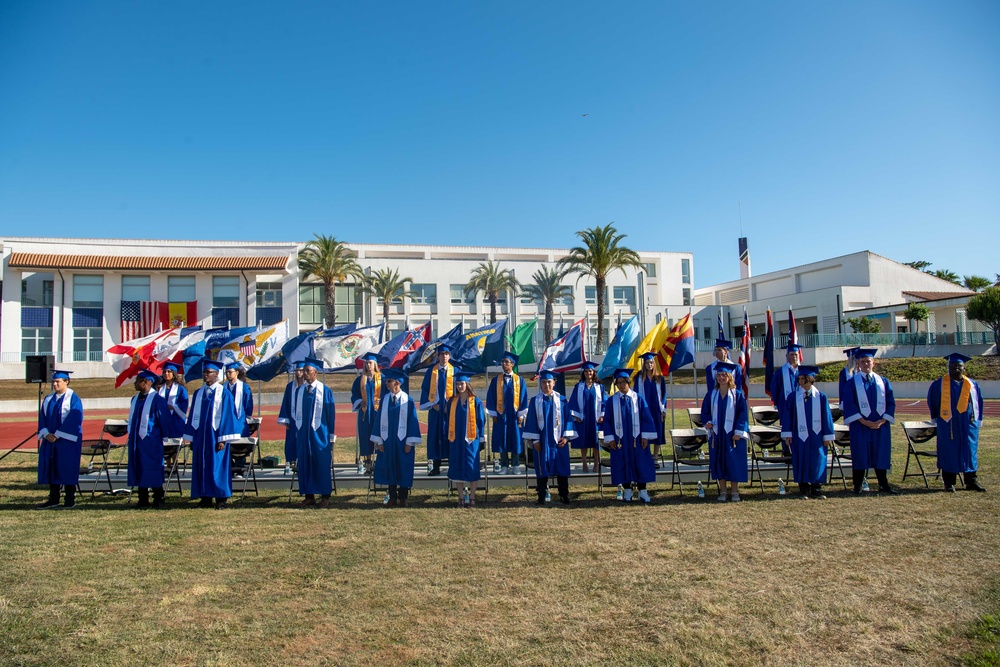 David Glasgow Farragut Hosts Graduation Ceremony