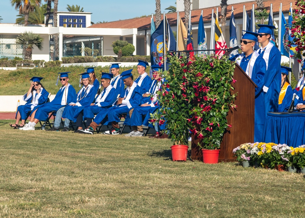 David Glasgow Farragut Hosts Graduation Ceremony