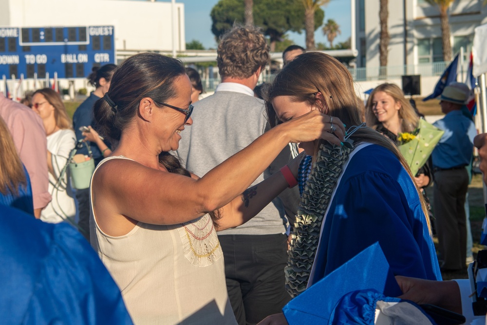 David Glasgow Farragut Hosts Graduation Ceremony