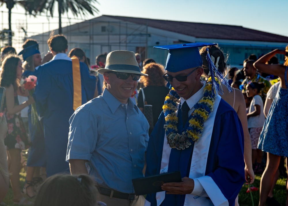 David Glasgow Farragut Hosts Graduation Ceremony