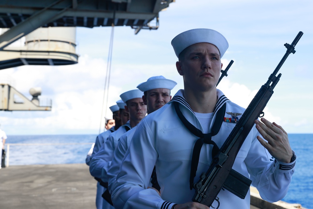 Abraham Lincoln Honors the 80th Anniversary of the Battle of Midway