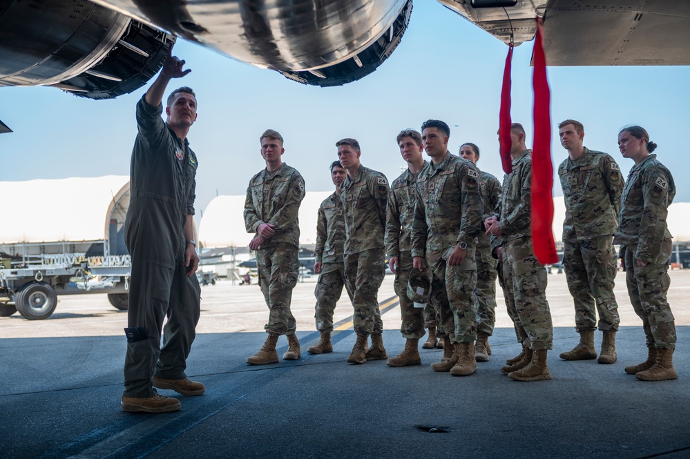 USAFA cadets tour SJAFB