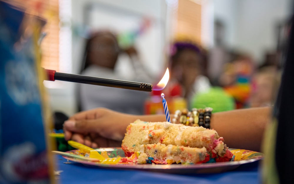 Inspiring the next generation, one birthday at a time