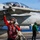 Abraham Lincoln conducts flight operations