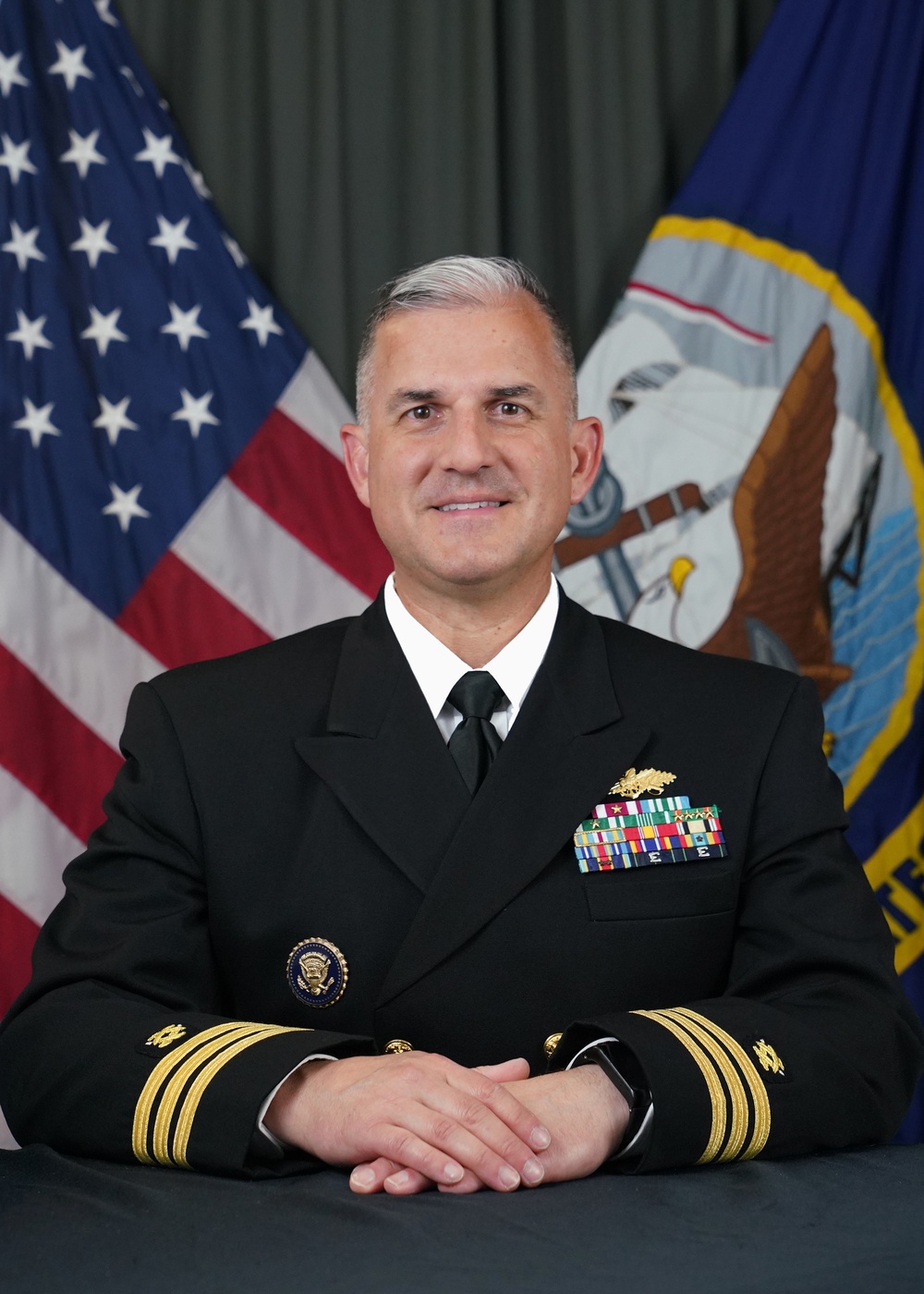 Cmdr. Brad G. Coleman