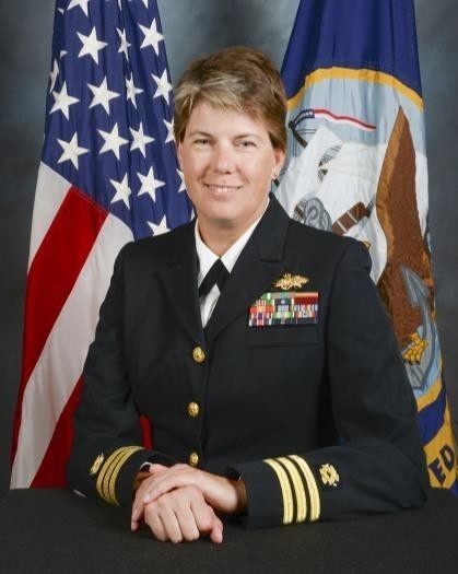 Cmdr. Juliana M. Strieter