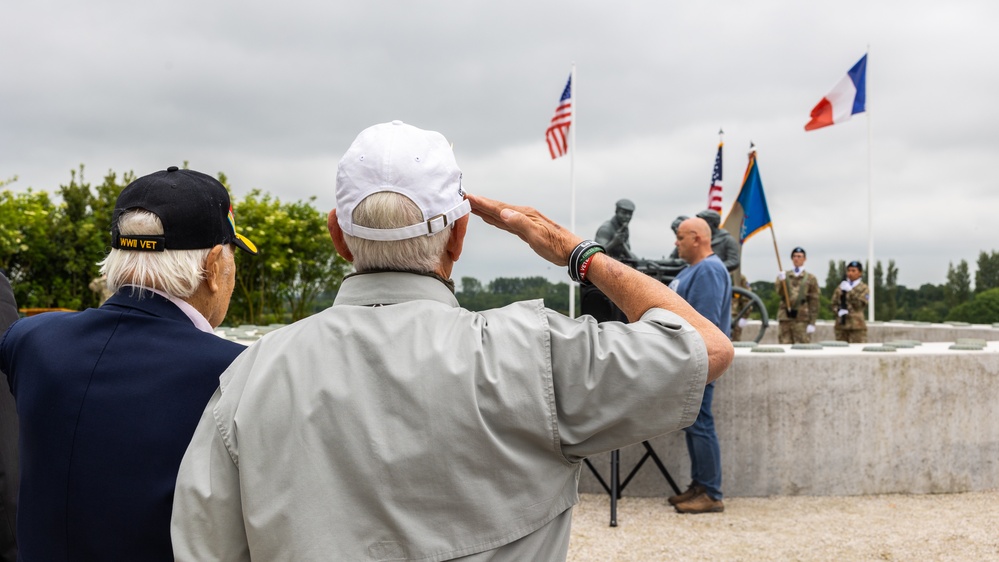 SOCEUR Jumps into D-Day 78