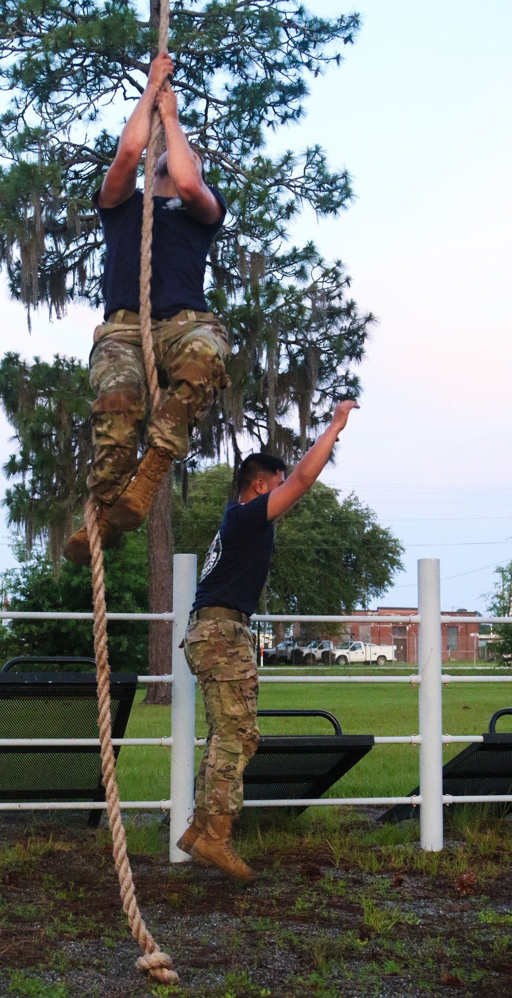 US Army 3rd Infantry Division Soldiers participate in Special Operations Recruiting fitness competition