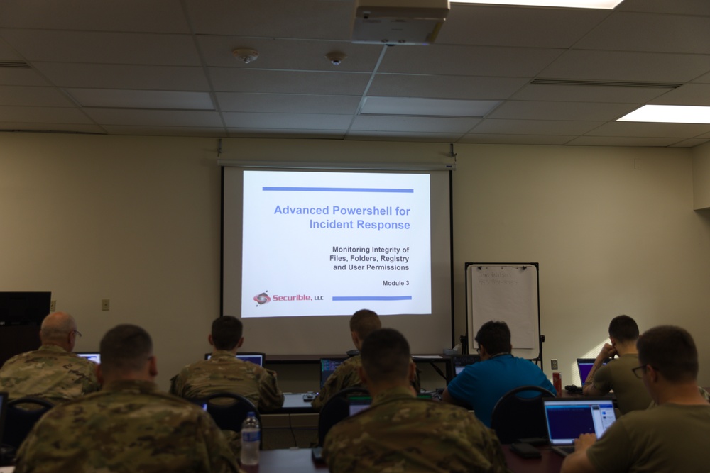 Dvids Images Military Service Members Receive Advanced Cyber