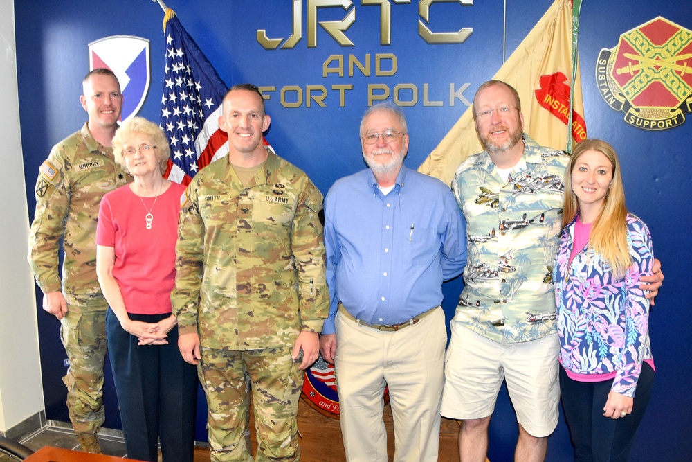 Thomas recalls nostalgic days spent at Fort Polk