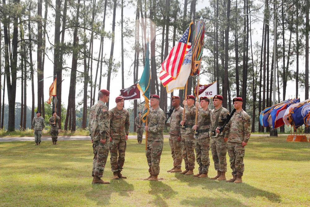 Assumption of Responsibility held, Fort Polk welcomes Hanson