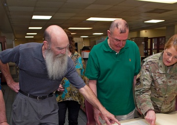 433rd TRS Raiders welcome unit’s first commander, alumni