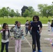 Great Lakes Sailors Volunteer at Forrestal Elementary School