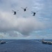 USS Ronald Reagan (CVN 76) conducts formation sailing with Carrier Strike Group 5, Republic of Korea Navy