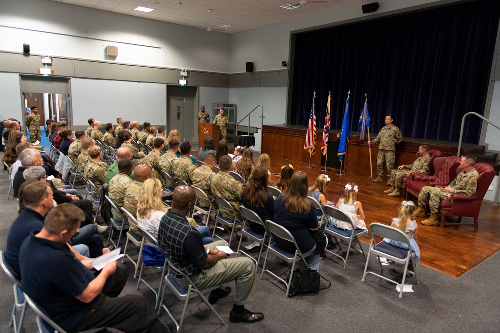 422 ABS Change of Command