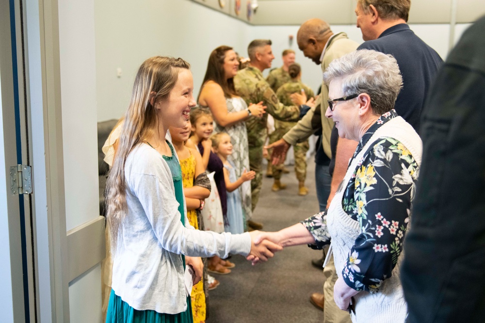 422 ABS Change of Command