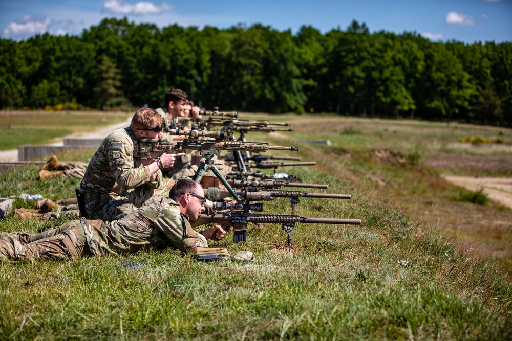 1-68AR Snipers Zero their Weapons