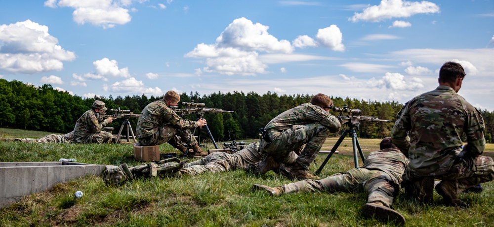 1-68AR Snipers Zero their Weapons