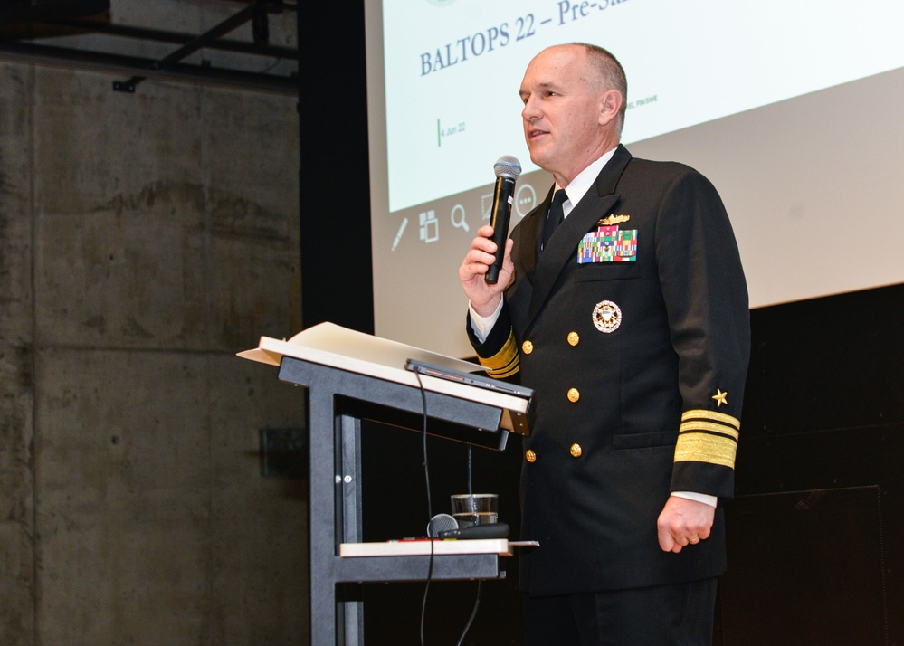 BALTOPS22 pre-sail conference