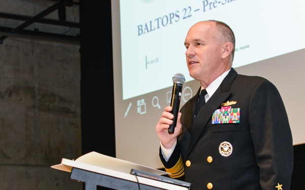 BALTOPS22 pre-sail conference